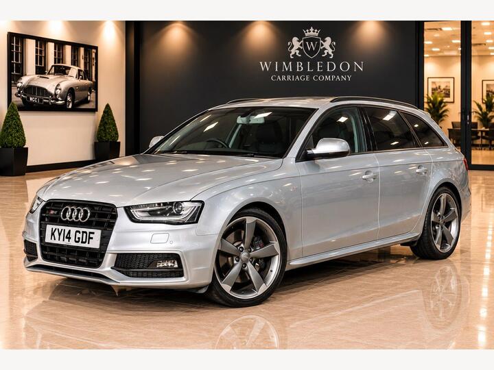 Audi S4 Avant 3.0 TFSI V6 Black Edition S Tronic Quattro Euro 5 (s/s) 5dr