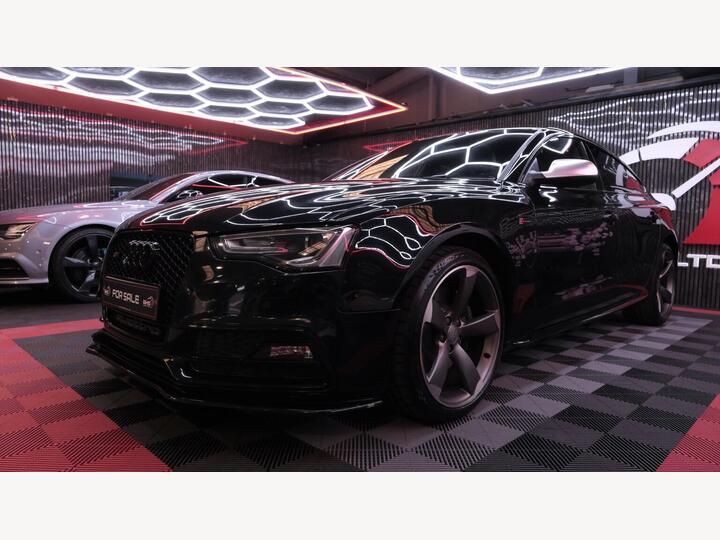 Audi S5 3.0 TFSI V6 Black Edition Sportback S Tronic Quattro Euro 6 (s/s) 5dr