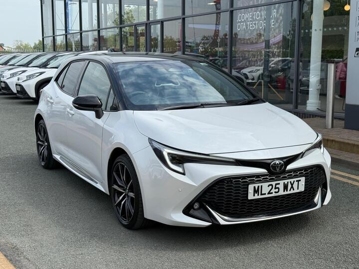 Toyota Corolla 1.8 VVT-h GR SPORT CVT Euro 6 (s/s) 5dr