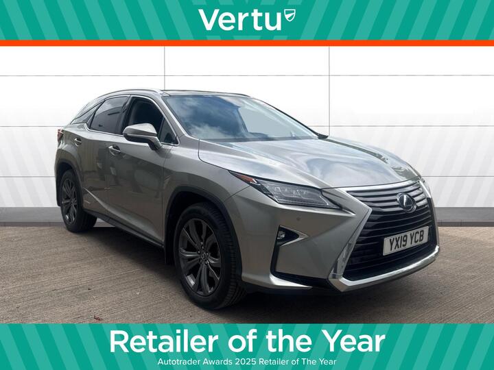 Lexus RX 3.5 450h V6 E-CVT 4WD Euro 6 (s/s) 5dr