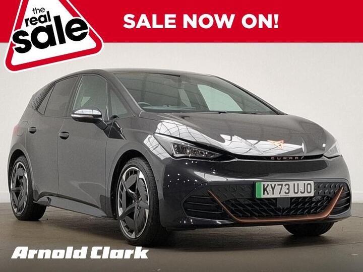 CUPRA Born E-Boost 58kWh V3 Auto 5dr
