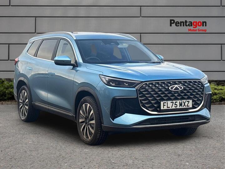 Chery Tiggo 8 1.5T 18.4kWh Aspire DHT1 Euro 6 (s/s) 5dr