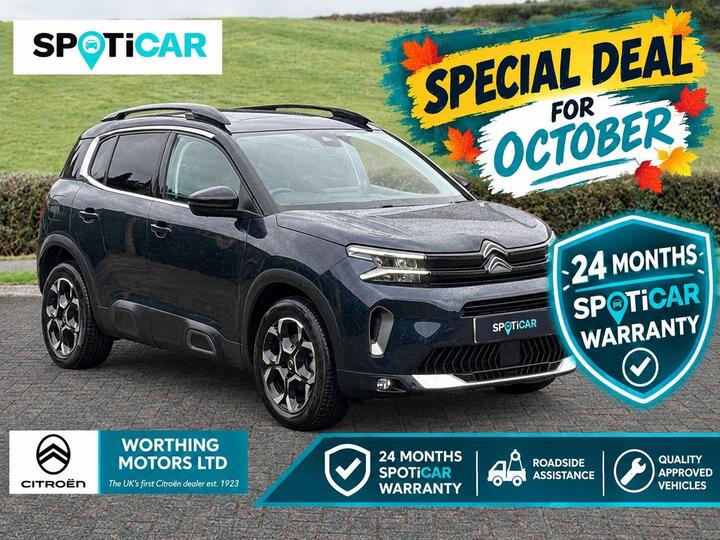 Citroen C5 Aircross 1.2 PureTech Shine Euro 6 (s/s) 5dr