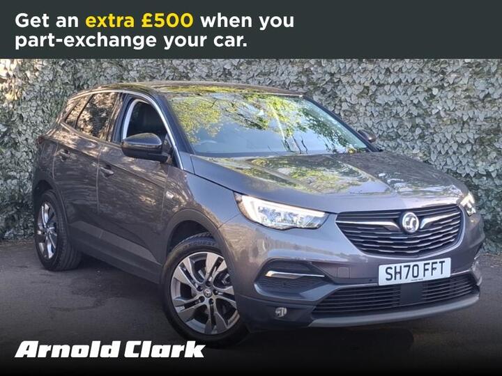 Vauxhall Grandland X 1.2 Turbo SRi Nav Auto Euro 6 (s/s) 5dr