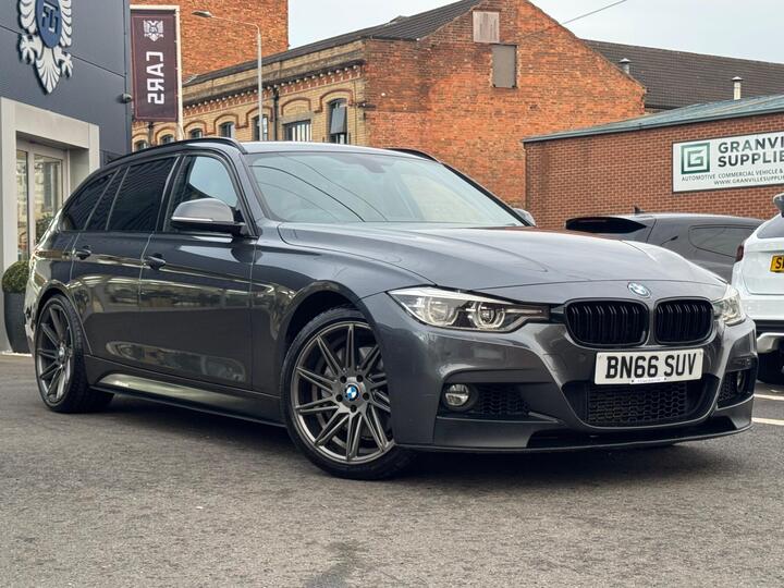BMW 3 Series 3.0 335d M Sport Touring Auto XDrive Euro 6 (s/s) 5dr