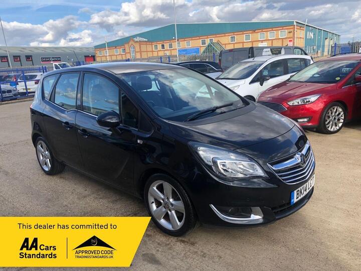 Vauxhall MERIVA 1.4i Tech Line Euro 6 5dr Vauxhall MERIVA 1.4i Tech Line Euro 6 5dr