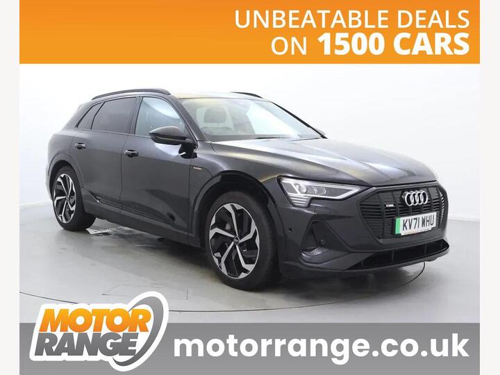 Audi E-Tron 50 Black Edition Auto Quattro 5dr 71.2kWh (11kW Charger)