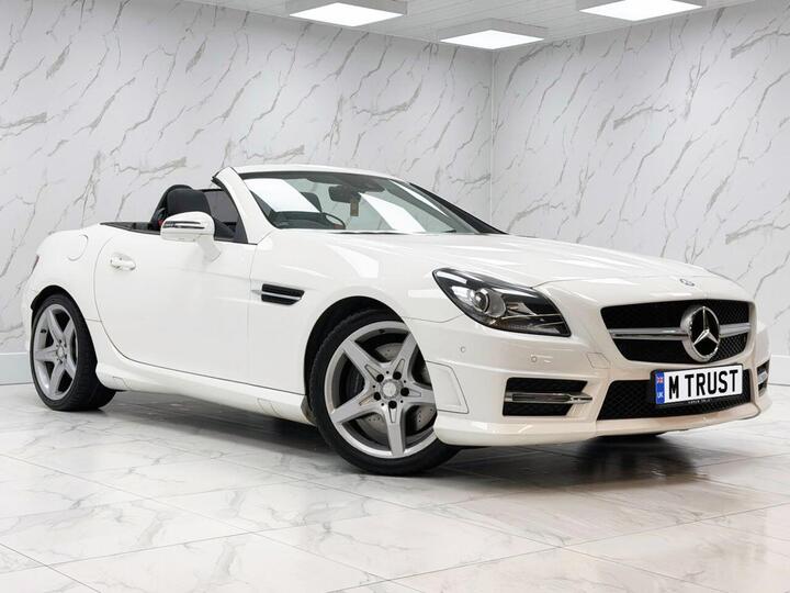 Mercedes-Benz SLK 1.8 SLK200 AMG Sport G-Tronic+ Euro 5 (s/s) 2dr