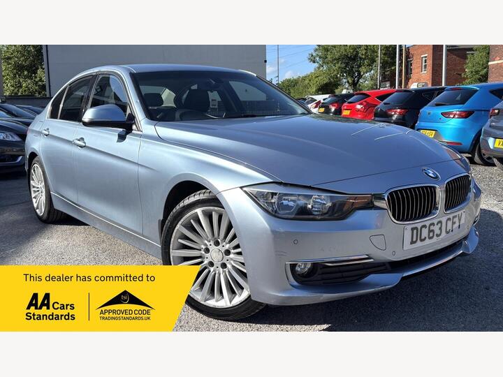 BMW 3 Series 2.0 320d Luxury Auto Euro 5 (s/s) 4dr