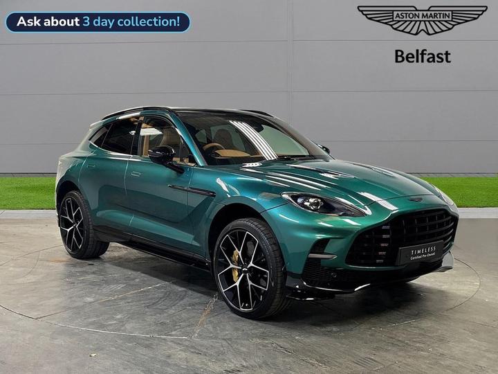 Aston Martin DBX 4.0 V8 707 Auto 4WD Euro 6 (s/s) 5dr