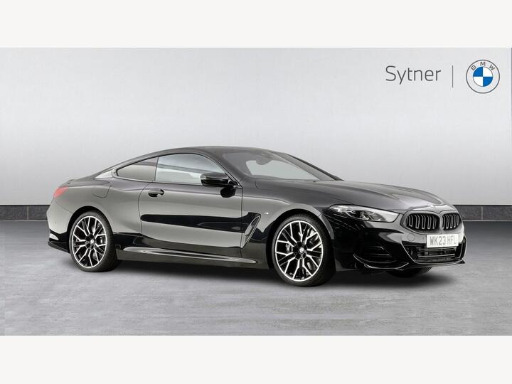 BMW 8 Series 3.0 840i M Sport Steptronic Euro 6 (s/s) 2dr