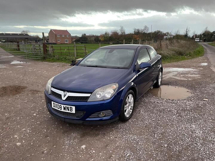 Vauxhall Astra 1.6i 16v Design Sport Hatch 3dr