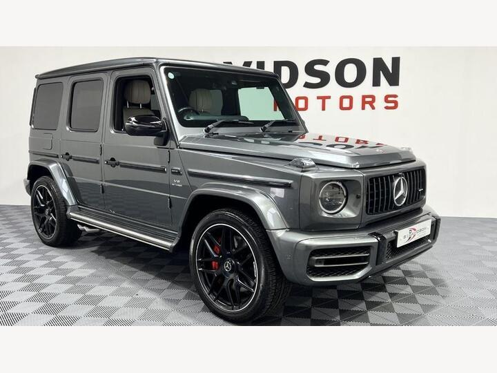 Mercedes-Benz G-CLASS 4.0 G63 V8 BiTurbo AMG SpdS+9GT 4MATIC Euro 6 (s/s) 5dr