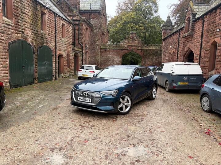 Audi E-TRON 50 Technik Auto Quattro 5dr 71.2kWh