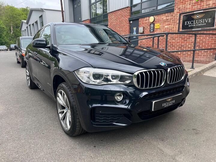 BMW X6 3.0 40d M Sport Auto XDrive Euro 6 (s/s) 5dr