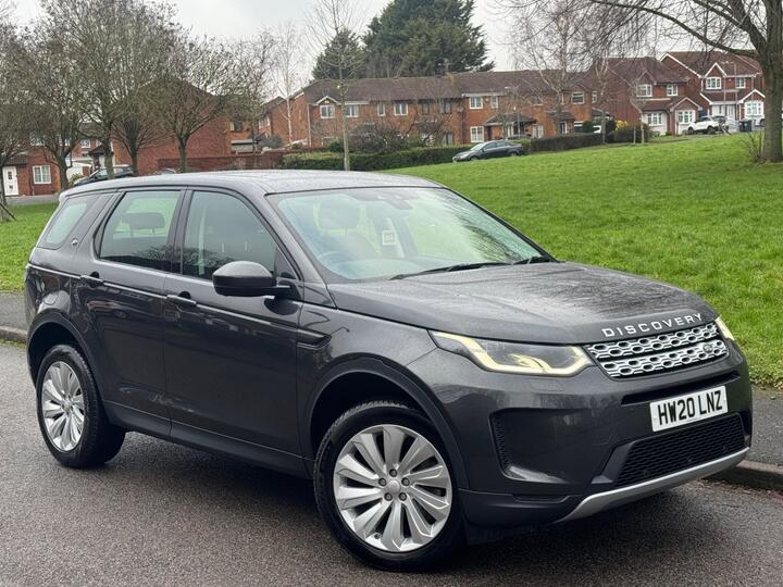 Land Rover Discovery Sport 2.0 D180 MHEV SE Auto 4WD Euro 6 (s/s) 5dr