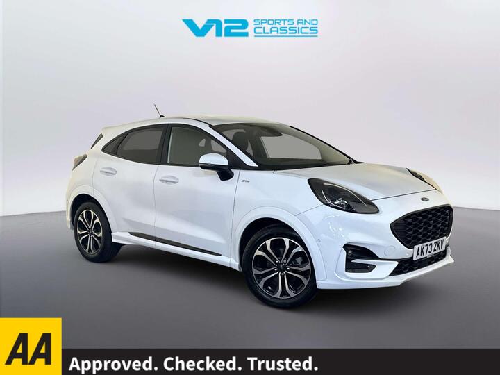 Ford Puma 1.0T EcoBoost MHEV ST-Line DCT Euro 6 (s/s) 5dr