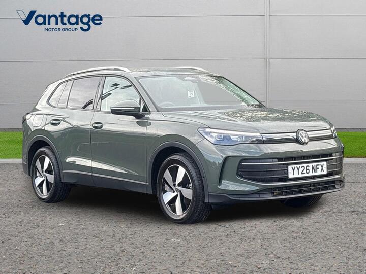 Volkswagen Tiguan 1.5 ETSI MHEV Match DSG Euro 6 (s/s) 5dr