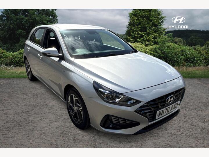 Hyundai I30 1.0 T-GDi MHEV SE Connect Euro 6 (s/s) 5dr