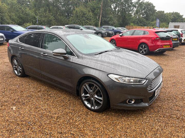 Ford Mondeo 2.0 TDCi Titanium Euro 6 (s/s) 5dr