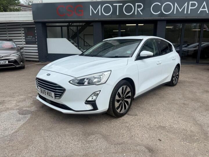 Ford Focus 1.0T EcoBoost Zetec Euro 6 (s/s) 5dr
