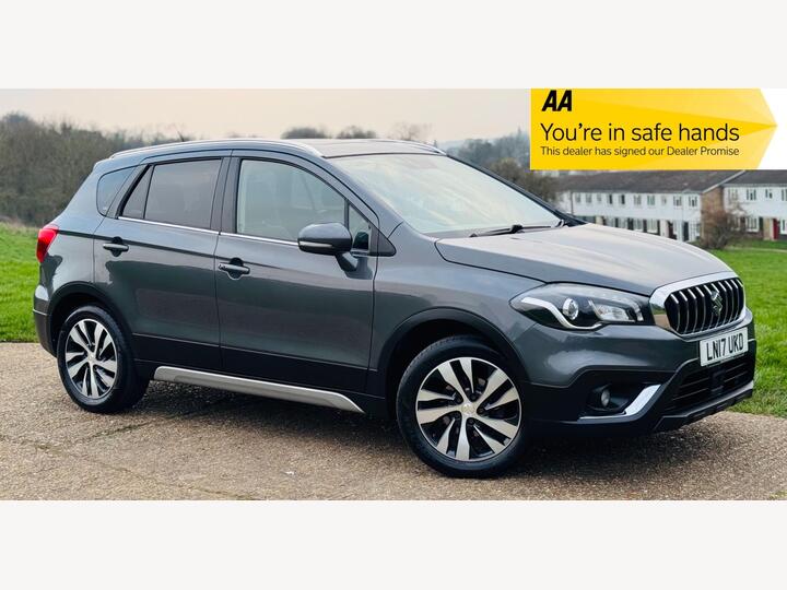 Suzuki SX4 S-Cross 1.4 Boosterjet SZ5 ALLGRIP Euro 6 (s/s) 5dr
