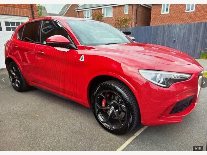 Alfa Romeo STELVIO 2.9 V6 Bi-Turbo Quadrifoglio Auto Q4 AWD Euro 6 (s/s) 5dr