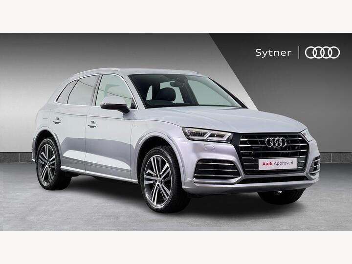 Audi Q5 2.0 TFSIe 55 S Line Competition S Tronic Quattro Euro 6 (s/s) 5dr 14.1kWh