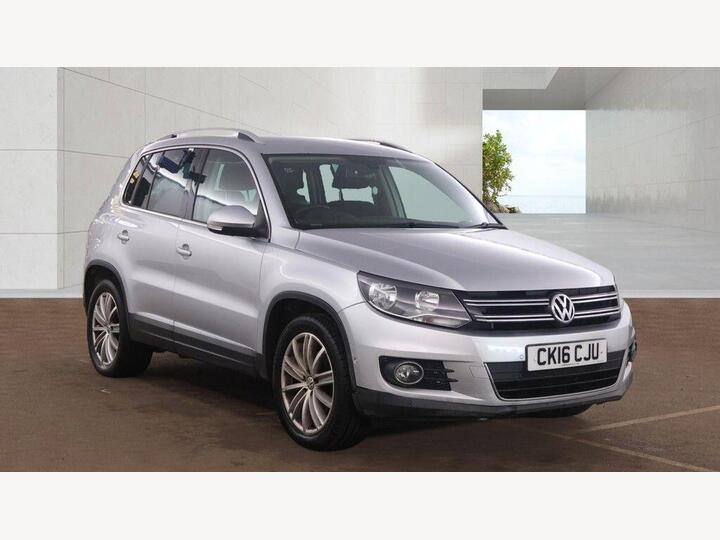 Volkswagen Tiguan 2.0 TDI BlueMotion Tech Match Edition 2WD Euro 6 (s/s) 5dr