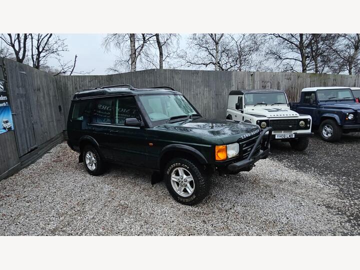 Land Rover Discovery 2.5 TD5 GS Station Wagon 5dr Diesel Manual (5 Seats) (262 G/km, 136 Bhp)