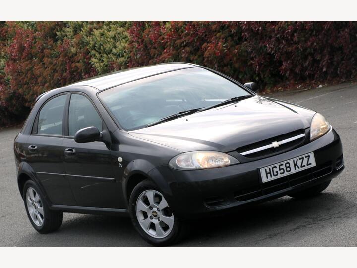 Chevrolet Lacetti 1.6 SX 5dr
