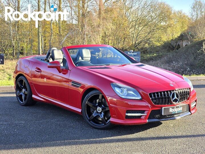 Mercedes-Benz SLK 2.1 SLK250 CDI BlueEfficiency AMG Sport G-Tronic+ Euro 5 (s/s) 2dr