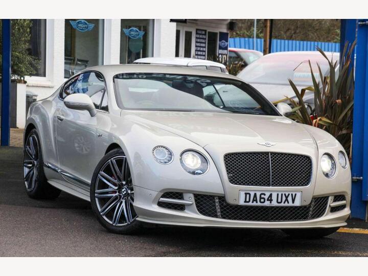 Bentley CONTINENTAL 6.0 W12 GT Speed Auto 4WD Euro 5 2dr