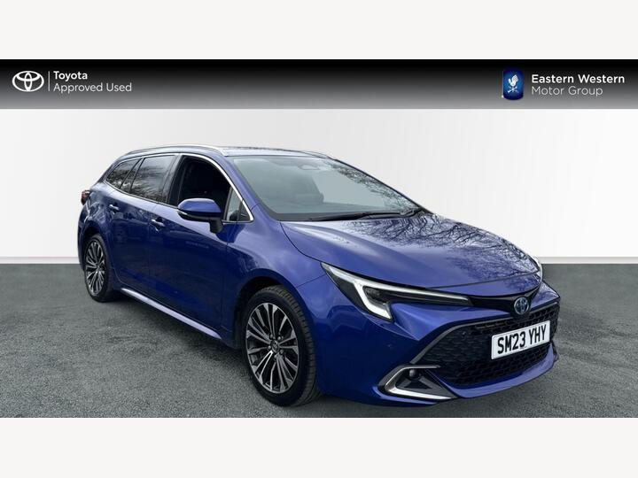 Toyota Corolla 1.8 VVT-h Design Touring Sports CVT Euro 6 (s/s) 5dr