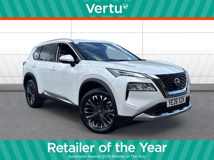 Nissan X-Trail 1.5 DIG-T MHEV Tekna XTRON Euro 6 (s/s) 5dr