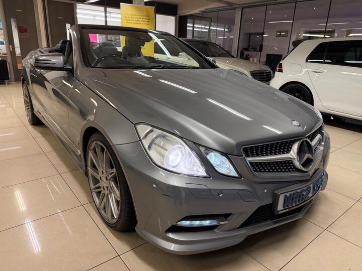 Mercedes-Benz E Class 3.0 E350 CDI V6 BlueEfficiency Sport Cabriolet G-Tronic Euro 5 2dr