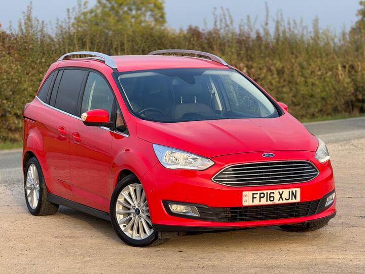 Ford Grand C-Max 1.0T EcoBoost Titanium Euro 6 (s/s) 5dr (Nav) Ford Grand C-Max 1.0T EcoBoost Titanium Euro 6 (s/s) 5dr (Nav)