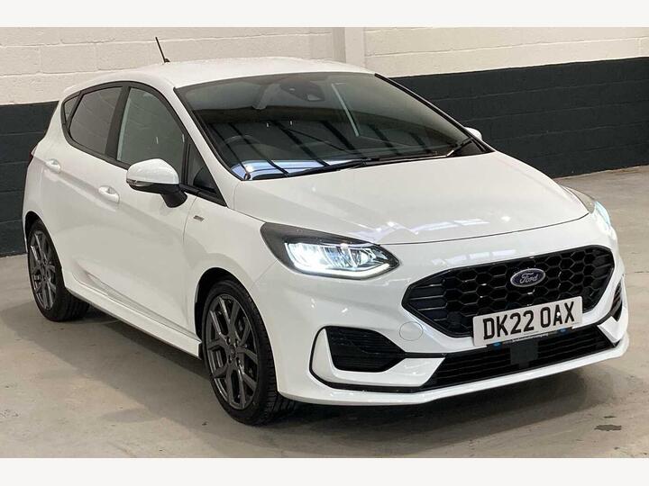 Ford Fiesta 1.0T EcoBoost MHEV ST-Line Euro 6 (s/s) 5dr