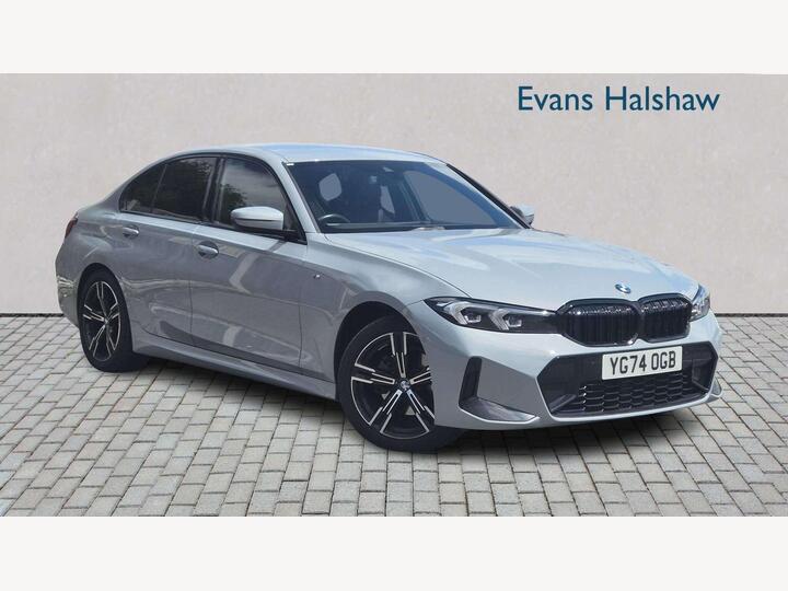 BMW 3 SERIES SALOON 2.0 320i M Sport Auto Euro 6 (s/s) 4dr