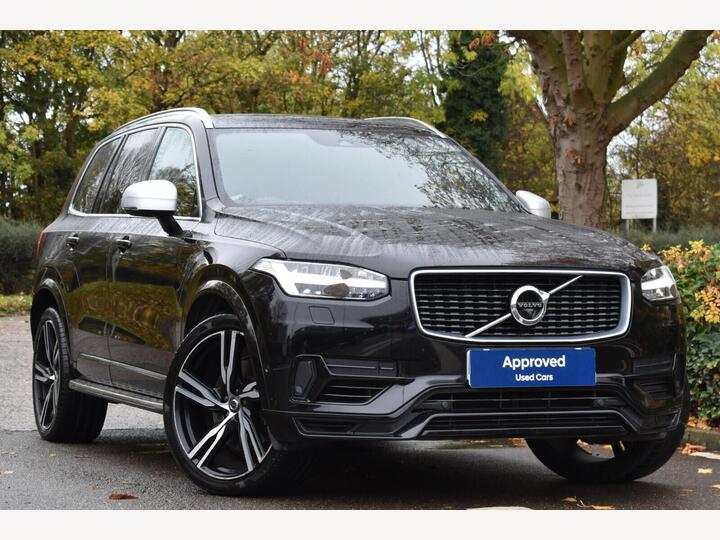 Volvo Xc90 2.0h T8 Twin Engine 10.4kWh R-Design Pro Auto 4WD Euro 6 (s/s) 5dr