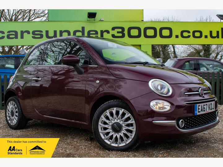 Fiat 500 1.2 Lounge Euro 6 (s/s) 3dr