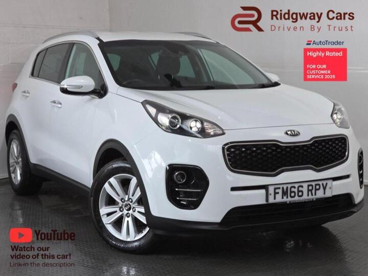 Kia Sportage 1.7 CRDi 2 DCT Euro 6 (s/s) 5dr