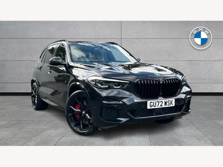 BMW X5 3.0 40d MHT M Sport Auto XDrive Euro 6 (s/s) 5dr