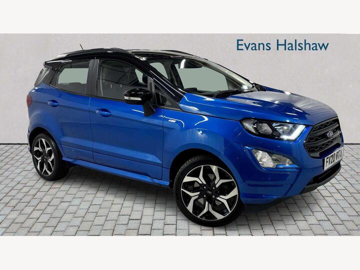 Ford ECOSPORT HATCHBACK 1.0T EcoBoost ST-Line Euro 6 (s/s) 5dr