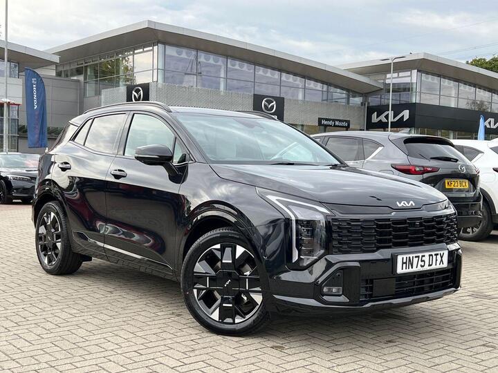 Kia SPORTAGE 1.6 H T-GDi GT-Line S Auto AWD Euro 6 (s/s) 5dr