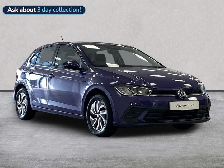 Volkswagen POLO 1.0 TSI Life Euro 6 (s/s) 5dr