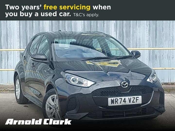 Mazda Mazda2 HYBRID 1.5h Centre-Line CVT Euro 6 (s/s) 5dr Mazda Mazda2 HYBRID 1.5h Centre-Line CVT Euro 6 (s/s) 5dr