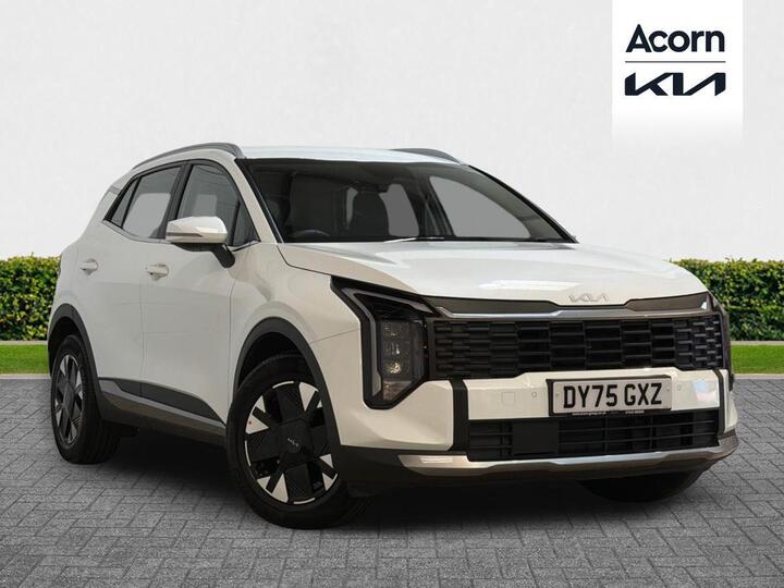 Kia Sportage 1.6 H T-GDi Pure Auto Euro 6 (s/s) 5dr Kia Sportage 1.6 H T-GDi Pure Auto Euro 6 (s/s) 5dr