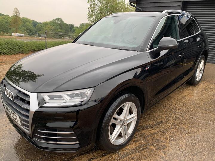 Audi Q5 2.0 TFSI S Line S Tronic Quattro Euro 6 (s/s) 5dr