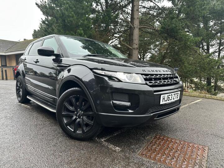 Land Rover Range Rover Evoque 2.2 SD4 Pure 4WD Euro 5 (s/s) 5dr